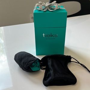Tieks 2021 Limited addition box topper, box, carrying bag, reusable shopping bag